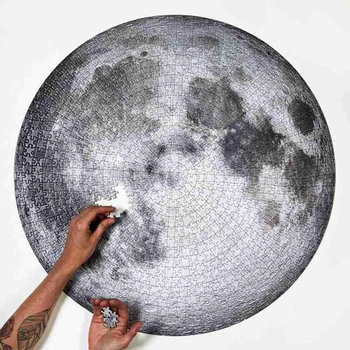 1000 Pieces The Moon And Earth Landscape Planet Jigsaws Puzzle For Adult Kid Paper Puzzle Intellectual Games Educational Toy D30
1000 Pieces The Moon And Earth Landscape Planet Jigsaws Puzzle For Adult Kid Paper Puzzle Intellectual Games Educational Toy D30
