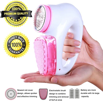Multifunctional Recrgeable Fabric Shaver, Lint Remover, Combines Both Shaving and Brushing Function
Multifunctional Recrgeable Fabric Shaver, Lint Remover, Combines Both Shaving and Brushing Function