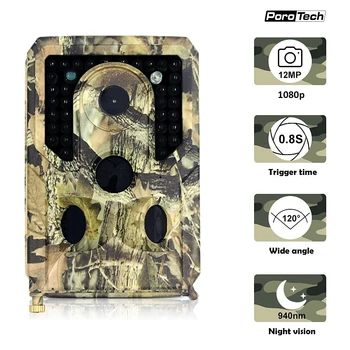 Newest PR400 Hunting Camera 12MP 1080P Infrared Camera Night Vision Wildlife Scouting Cameras Scouting Infrared Trail Cameras
Newest PR400 Hunting Camera 12MP 1080P Infrared Camera Night Vision Wildlife Scouting Cameras Scouting Infrared Trail Cameras
