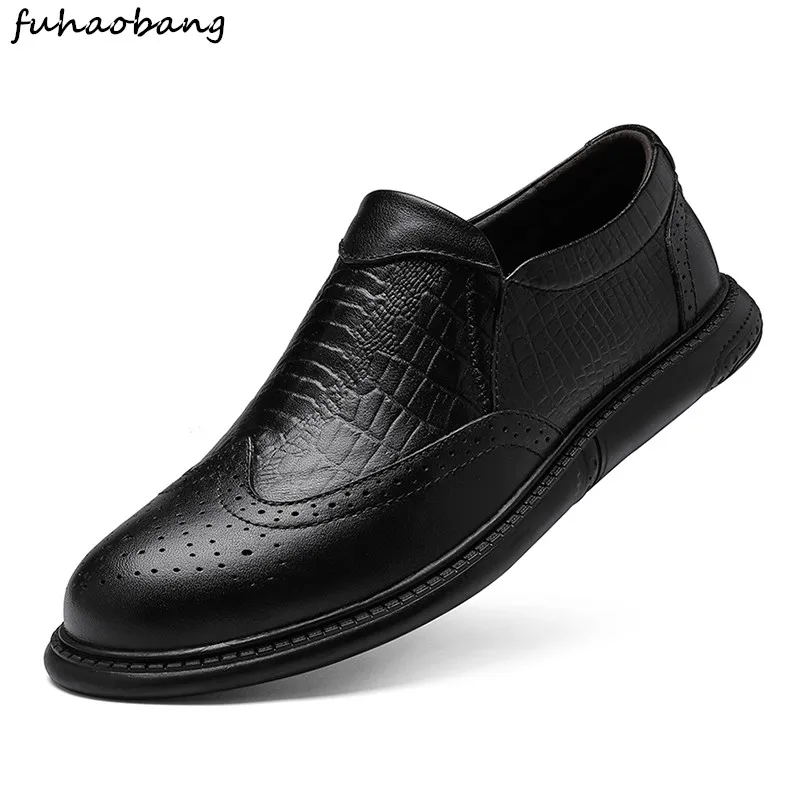 Classic Business Men's Dress Shoes Fashion men Formal Wedding Shoes Men Slip On Office brogue Shoes For Men big size 47
Classic Business Men's Dress Shoes Fashion men Formal Wedding Shoes Men Slip On Office brogue Shoes For Men big size 47