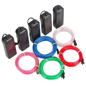 Cold Light 3 Meters Multi-Color Neon Rope 3 Modes Suitable for Holiday Party Diy Decoration
Cold Light 3 Meters Multi-Color Neon Rope 3 Modes Suitable for Holiday Party Diy Decoration