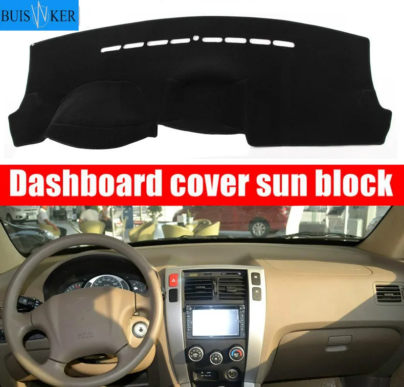 Car Inner Auto Dashboard Cover Dashmat Pad Carpet Sun Shade Dash Board Cover FIT For HYUNDAI tucson 2005 2006 2007 2008 2009
Car Inner Auto Dashboard Cover Dashmat Pad Carpet Sun Shade Dash Board Cover FIT For HYUNDAI tucson 2005 2006 2007 2008 2009
