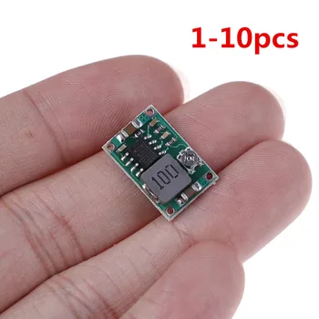 1 Pcs/5 Pcs/10 Pcs 3A Mini DC-DC Step Down Converter Volt Regulator 5 V-23 V Om 3.3V 6V 9V 12V 340 Khz 10 Pcs
1 Pcs/5 Pcs/10 Pcs 3A Mini DC-DC Step Down Converter Volt Regulator 5 V-23 V Om 3.3V 6V 9V 12V 340 Khz 10 Pcs