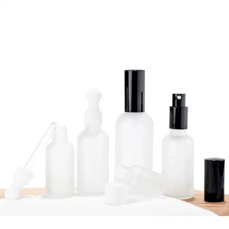 2Pcs 100ml Frosted Glass Spray Bottle Empty Glass Atomizer Perfume Pump Bottle Liquid Essential Oil Cosmetic Lotion Container
2Pcs 100ml Frosted Glass Spray Bottle Empty Glass Atomizer Perfume Pump Bottle Liquid Essential Oil Cosmetic Lotion Container