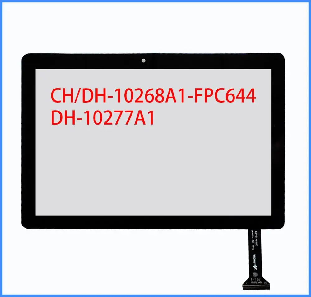 New Original For 10.1 inch CH/DH-10268A1-FPC644 / DH-10277A1 Tablet Capacitive touch screen panel digitizer Sensor replacement
New Original For 10.1 inch CH/DH-10268A1-FPC644 / DH-10277A1 Tablet Capacitive touch screen panel digitizer Sensor replacement