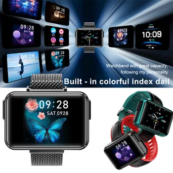 T91 1.4 IPS 2 In 1 Smart Watch Sports Bracelet Bluetooth With 5.0 Wireless Heads FULL-Touch 3.7V/210mAh 240 x 240 Screen
T91 1.4 IPS 2 In 1 Smart Watch Sports Bracelet Bluetooth With 5.0 Wireless Heads FULL-Touch 3.7V/210mAh 240 x 240 Screen