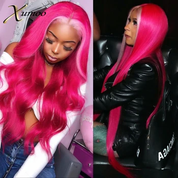 XUMOO Long Straight Highlight Hot Pink Synthetic Cosplay Wig None Lace Wig High Temperature Fiber Synthetic Hair Wigs For Women
XUMOO Long Straight Highlight Hot Pink Synthetic Cosplay Wig None Lace Wig High Temperature Fiber Synthetic Hair Wigs For Women