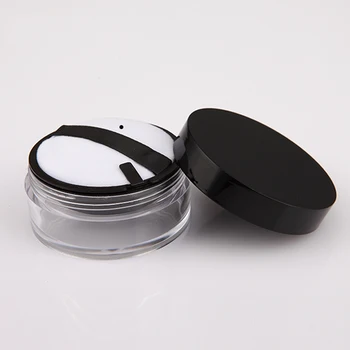 1pc Mini Plastic Elastic Net Loose Powder Box With Puff Empty Loose Powder Pot Cosmetic Sifter Loose Jar Travel Makeup Container 
1pc Mini Plastic Elastic Net Loose Powder Box With Puff Empty Loose Powder Pot Cosmetic Sifter Loose Jar Travel Makeup Container