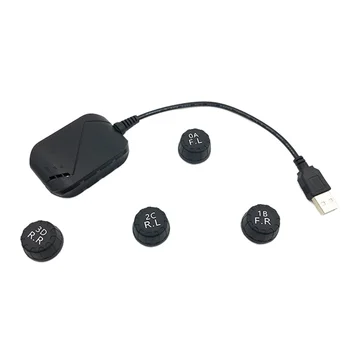 Car TPMS for Android USB Tire Pressure Monitoring System Navigation Display Wireless Auto Tyre Pressure Security Alarm
Car TPMS for Android USB Tire Pressure Monitoring System Navigation Display Wireless Auto Tyre Pressure Security Alarm