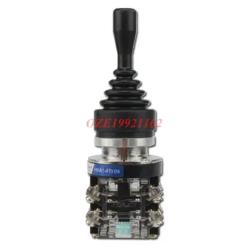 1PC Joystick Switch 30mm Fixing Hole Diameter AC 380V 5A ±30° Angle 2 Way Lock / 2 Way Unlock /4 Way Lock / 4 Way Unlock 
1PC Joystick Switch 30mm Fixing Hole Diameter AC 380V 5A ±30° Angle 2 Way Lock / 2 Way Unlock /4 Way Lock / 4 Way Unlock