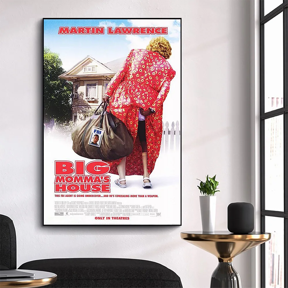 WM3267 Big Momma's House Classic Movie HD Silk Fabric Poster Art Decor Indoor Painting Gift
WM3267 Big Momma's House Classic Movie HD Silk Fabric Poster Art Decor Indoor Painting Gift