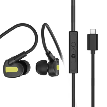 USB Type C Earphones Wired Earphone With Control Box Microphone Type C Earbuds For Huawei P30 P20 Pro Xiaomi Mi9 Oneplus 6+ 7
USB Type C Earphones Wired Earphone With Control Box Microphone Type C Earbuds For Huawei P30 P20 Pro Xiaomi Mi9 Oneplus 6+ 7