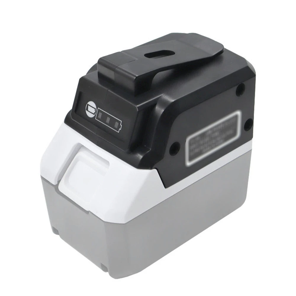 Safe & Stable MK18B Lithium Battery Adapter USB Charger for Makata 18V BL1815G BL1813G Mobile Phone
Safe & Stable MK18B Lithium Battery Adapter USB Charger for Makata 18V BL1815G BL1813G Mobile Phone