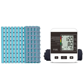 Non Slip Bath Mat with Suction Cups(16X25Inch) (Blue) & Blood Pressure Monitor for Home Use with Large Lcd Display
Non Slip Bath Mat with Suction Cups(16X25Inch) (Blue) & Blood Pressure Monitor for Home Use with Large Lcd Display