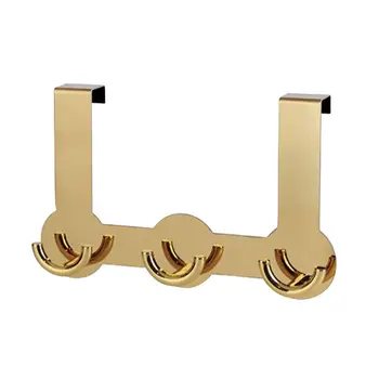 3 Over The Cabinet Cupboard Door Hanging Hooks Bathroom Kitchen Hanger Organizer for Coats Robes Hats Clothes Towels
3 Over The Cabinet Cupboard Door Hanging Hooks Bathroom Kitchen Hanger Organizer for Coats Robes Hats Clothes Towels