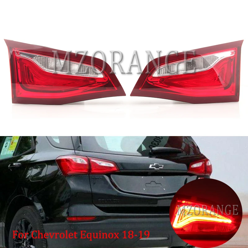 MZORANGE INNER Rear tail lights Inside Brake Light Tail lamps Rear Bumper Light For Chevrolet Equinox 2018 2019
MZORANGE INNER Rear tail lights Inside Brake Light Tail lamps Rear Bumper Light For Chevrolet Equinox 2018 2019