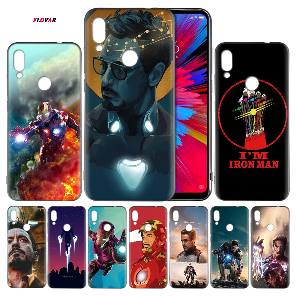 Avengers Endgame Tony Stark Iron Man Phone Case For Xiaomi Mi Redmi Note 7 6 8 9 K20 9T Pro A3 A2 Lite F1 CC9 CC9e 6A 7A 7S Shel
Avengers Endgame Tony Stark Iron Man Phone Case For Xiaomi Mi Redmi Note 7 6 8 9 K20 9T Pro A3 A2 Lite F1 CC9 CC9e 6A 7A 7S Shel