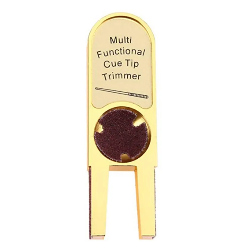 Repairer Burnisher Nickel Shaper Snooker & Billiard Accessories Muti-function U-shape Solid Billiards Pool Cue Tool GMT601
Repairer Burnisher Nickel Shaper Snooker & Billiard Accessories Muti-function U-shape Solid Billiards Pool Cue Tool GMT601