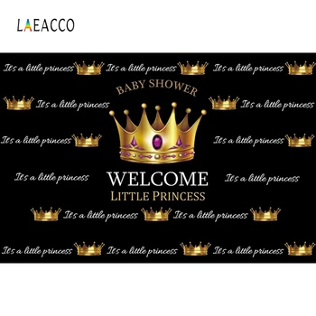 Laeacco Baby Shower Photophone Welcome Little Princess Crown Gemstone Photography Backdrops Customized Photo Backgrounds Props
Laeacco Baby Shower Photophone Welcome Little Princess Crown Gemstone Photography Backdrops Customized Photo Backgrounds Props