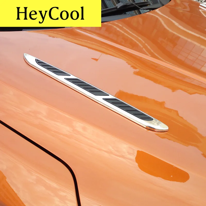 Car modification Shark gills sticker Simulation Air Outlet Vent Car hood decoration Creative sticker Air outlet sticker
Car modification Shark gills sticker Simulation Air Outlet Vent Car hood decoration Creative sticker Air outlet sticker
