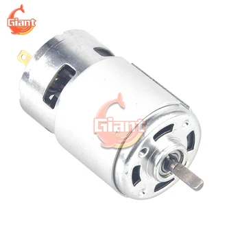 5PCS 775 DC Motor DC 12V 24V Large Torque High Power Tool Ball Bearing 12000RPM Low Noise lectronic Component Motor
5PCS 775 DC Motor DC 12V 24V Large Torque High Power Tool Ball Bearing 12000RPM Low Noise lectronic Component Motor