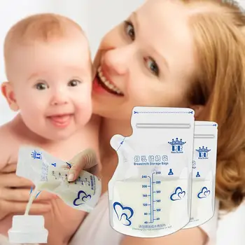 250ml Milk Freezer Bags Mother Milk Baby Food Storage Breast Milk Storage Bag BPA Free Baby Safe Feeding Bags Feeding
250ml Milk Freezer Bags Mother Milk Baby Food Storage Breast Milk Storage Bag BPA Free Baby Safe Feeding Bags Feeding