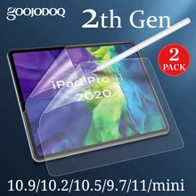 Like Writing on Paper Screen Protector for iPad Pro 11 2021 12 9 iPad Air 4 5 Mini 6 10.2 7 8th 9th Generation Screen Protector Like Writing on Paper Screen Protector for iPad Pro 11 2021 12 9 iPad Air 4 5 Mini 6 10.2 7 8th 9th Generation Screen Protector