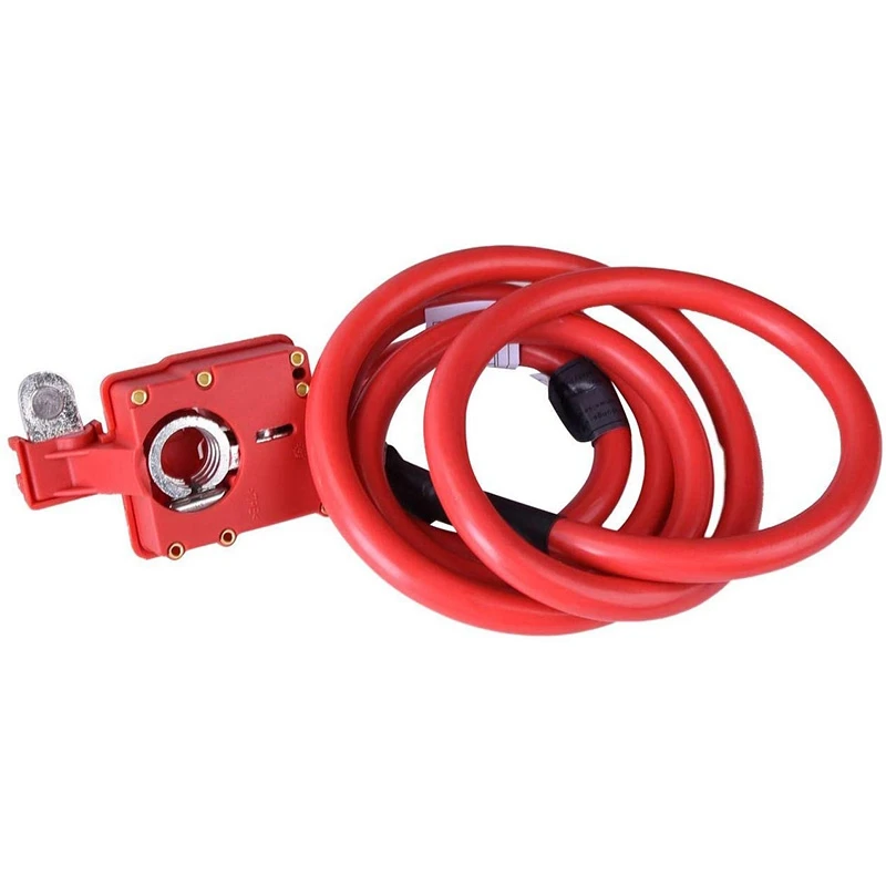 New Positive Terminal to Battery Cable Car Accessories Overload Protector for BMW E60 520 523 525 540
New Positive Terminal to Battery Cable Car Accessories Overload Protector for BMW E60 520 523 525 540