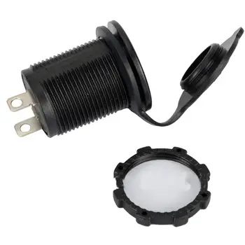 120W Cigarette Lighter Socket Power Plug Outlet Waterproof Motorcycle Auto Boat Tractor Accessory
120W Cigarette Lighter Socket Power Plug Outlet Waterproof Motorcycle Auto Boat Tractor Accessory