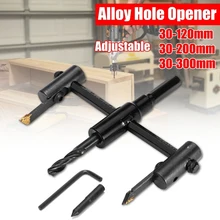 Circle Hole Saw Adjustable Drill Bit Aircraft Type Wood Hole Drill Bits Saw Cutter Cordless Woodworking Tools
Circle Hole Saw Adjustable Drill Bit Aircraft Type Wood Hole Drill Bits Saw Cutter Cordless Woodworking Tools