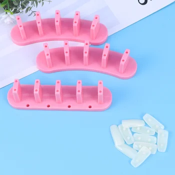 9PCS Nail Art Display Rack Fake Nail Showing Stand Nail Beauty Accesssories Manicure Practice Racks for Shop Store Salon
9PCS Nail Art Display Rack Fake Nail Showing Stand Nail Beauty Accesssories Manicure Practice Racks for Shop Store Salon