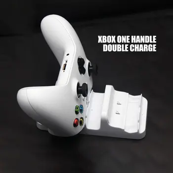 Universal Dual Charging Dock Controller Charger + 2pcs Rechargeable Batteries for XBOX ONE Rechargeable Battery Stander dropship
Universal Dual Charging Dock Controller Charger + 2pcs Rechargeable Batteries for XBOX ONE Rechargeable Battery Stander dropship