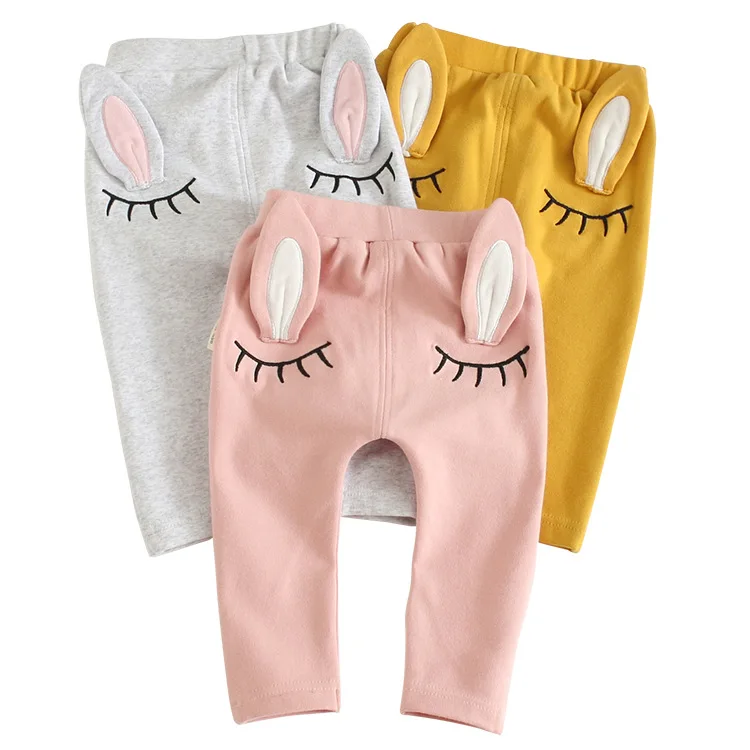 2019 New Style Childrenswear Baby Girls Pants Autumn Clothing Infant Autumn Clothing Cartoon Pp Pants Can Open Crotch Rabbit Ear
2019 New Style Childrenswear Baby Girls Pants Autumn Clothing Infant Autumn Clothing Cartoon Pp Pants Can Open Crotch Rabbit Ear