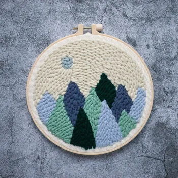 DIY Landscape Painting Pattern with Embroidery Tool Needlework Set Bag with Embroidery Needle Beginner Wall Artist Home Decorati
DIY Landscape Painting Pattern with Embroidery Tool Needlework Set Bag with Embroidery Needle Beginner Wall Artist Home Decorati