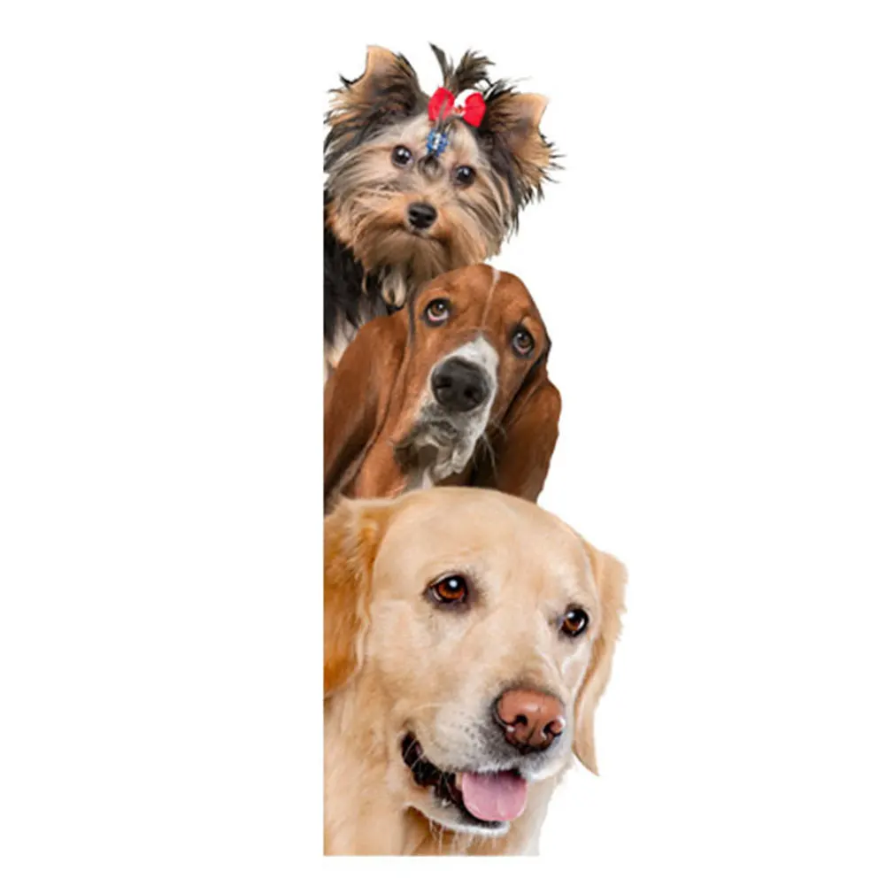 Funny Dogs Cats Pattern For Kids Room Art Decal Wall Sticker Cartoon Animal Home Decor Wardrobe 3D Fridge Decorations Simulation
Funny Dogs Cats Pattern For Kids Room Art Decal Wall Sticker Cartoon Animal Home Decor Wardrobe 3D Fridge Decorations Simulation