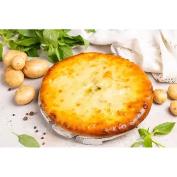 Pie быстрозамороженный with French and green постный
Pie быстрозамороженный with French and green постный