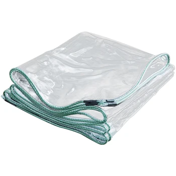 Multifunctional Home Garden Reusable Outdoor Portable Plant Covers PVC Canopy Balcony Waterproof Transparent Tarp Easy Clean
Multifunctional Home Garden Reusable Outdoor Portable Plant Covers PVC Canopy Balcony Waterproof Transparent Tarp Easy Clean