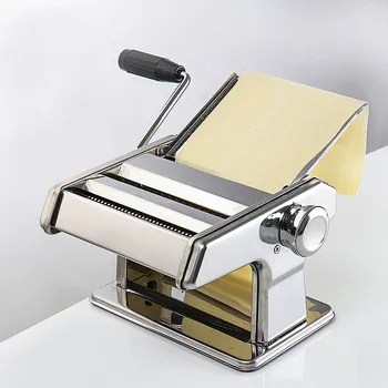 Stainless Steel Pasta Electric Manual Dual Use Noodle Maker Handmade Spaghetti Noodles Press Machine Roller Dough Cutter
Stainless Steel Pasta Electric Manual Dual Use Noodle Maker Handmade Spaghetti Noodles Press Machine Roller Dough Cutter