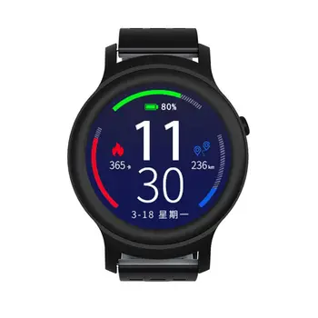 Unisex New Style Round Screen Smart Watch Heart Rate Monitoring Sport Multi-functional Smartwatch
Unisex New Style Round Screen Smart Watch Heart Rate Monitoring Sport Multi-functional Smartwatch