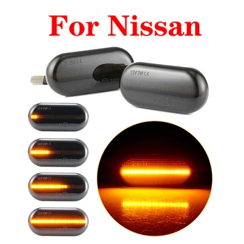 2Pcs Car LED Side Marker Lights Turn Signal Light Side Repeater Lamp Dynamic Fender For Nissan Interestar Promastar Kubistar Bus
2Pcs Car LED Side Marker Lights Turn Signal Light Side Repeater Lamp Dynamic Fender For Nissan Interestar Promastar Kubistar Bus