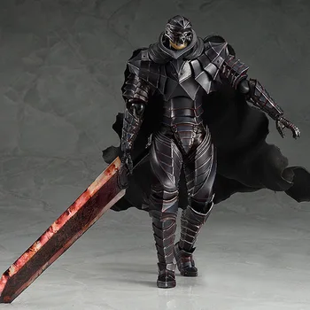 Berserk Figma 410 Black Swordman Action Figure Collectible Model Toys 22CM With Retail Box For Gifts 
Berserk Figma 410 Black Swordman Action Figure Collectible Model Toys 22CM With Retail Box For Gifts