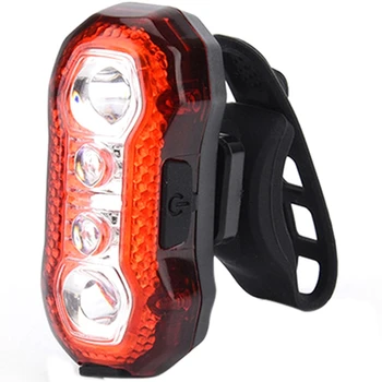 Usb Rechargeable Intelligent Gravity Induction Cob Bicycle Brake Light Tail Light Bicycle Warning Light
Usb Rechargeable Intelligent Gravity Induction Cob Bicycle Brake Light Tail Light Bicycle Warning Light