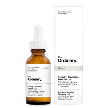 The Ordinary Ascorbyl Glucoside Solution 12% 30ml Moisturizer Anti-wrinkle Whitening Primer Makeup Reduce Fine Lines Face Serum
The Ordinary Ascorbyl Glucoside Solution 12% 30ml Moisturizer Anti-wrinkle Whitening Primer Makeup Reduce Fine Lines Face Serum