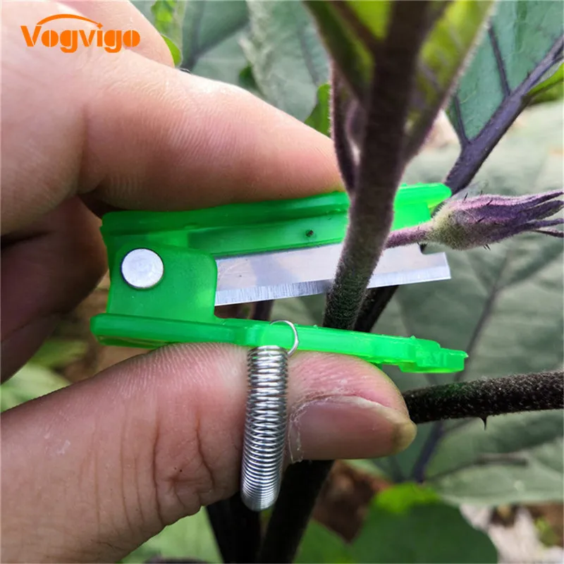 Mini Garden Pruner Fruit Picking Device Multifunction Thumb Knife Safe Fruit Blade Tool Cutting Blade Rings Finger Protector
Mini Garden Pruner Fruit Picking Device Multifunction Thumb Knife Safe Fruit Blade Tool Cutting Blade Rings Finger Protector