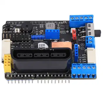 Stepper Driver Motor Drive Board Module 4 Way for Engraving Machine Electronic Component DC 6‑ 12V Digital Stepper Driver
Stepper Driver Motor Drive Board Module 4 Way for Engraving Machine Electronic Component DC 6‑ 12V Digital Stepper Driver