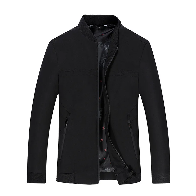 Big Size Men Jacket Autumn Coat Plus Fat plus Men's Wear Loose Fat Male Fat Man Baseball Collar Top
Big Size Men Jacket Autumn Coat Plus Fat plus Men's Wear Loose Fat Male Fat Man Baseball Collar Top