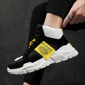 Basket Homme 2019 Breathable Platforms Sneakers Black Men Running Shoes Outdoor Lace Up Walking Leisure Sport Shoes Men Krasovki
Basket Homme 2019 Breathable Platforms Sneakers Black Men Running Shoes Outdoor Lace Up Walking Leisure Sport Shoes Men Krasovki