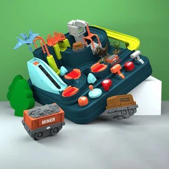 Manual Car Dinosaur Adventure Kids Toys Early Educational Toys For Children Simulation Car Through Assembly Model Gifts
Manual Car Dinosaur Adventure Kids Toys Early Educational Toys For Children Simulation Car Through Assembly Model Gifts