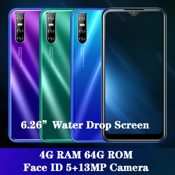 Global A31 full screen smartphone Quad Core 4GB RAM 64GB ROM face ID unlocked celular 2sim MTK 13MP android 5.1 mobile phones
Global A31 full screen smartphone Quad Core 4GB RAM 64GB ROM face ID unlocked celular 2sim MTK 13MP android 5.1 mobile phones