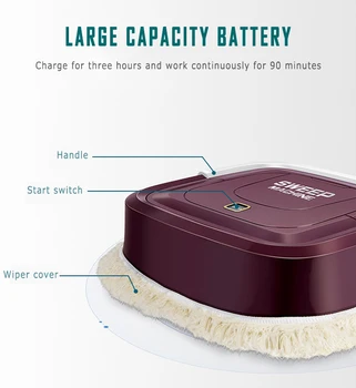 Smart Robot Vacuum Cleaner Automatic Sweeper Wet Floor Carpet Clean Rechargeable Household Cleaning Tools For Home Use
Smart Robot Vacuum Cleaner Automatic Sweeper Wet Floor Carpet Clean Rechargeable Household Cleaning Tools For Home Use